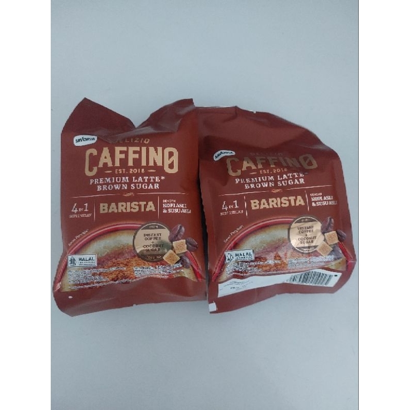 

Caffino Premium Latte Brown Sugar Barista 6x25g
