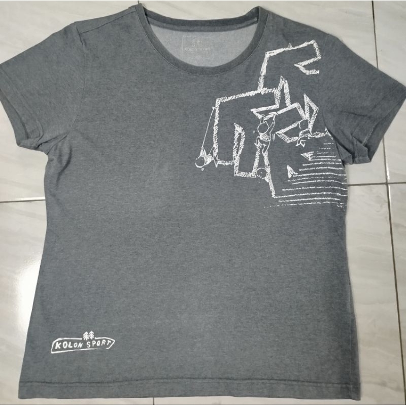 Kolonsport kaos second