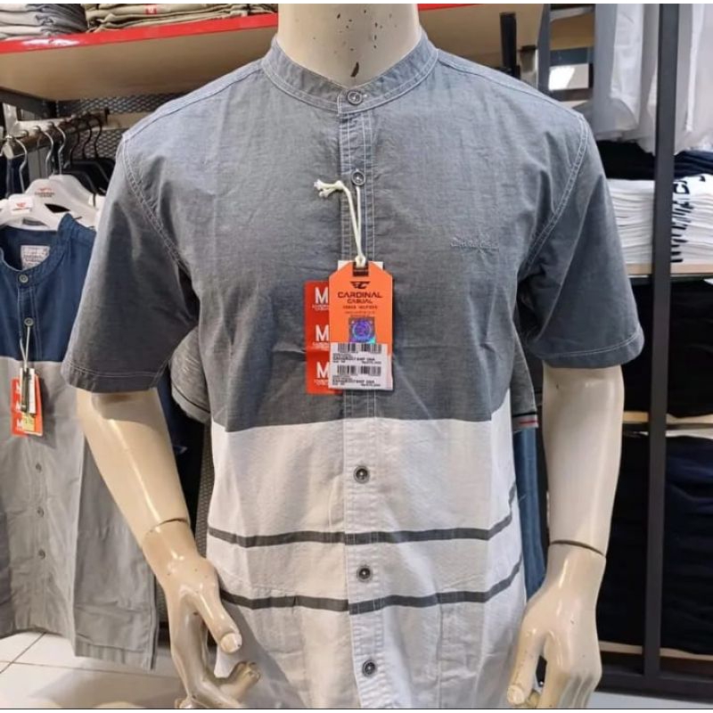 CARDINAL CASUAL ORIGINAL KEMEJA KOKO LENGAN PENDEK REGULER TERBARU