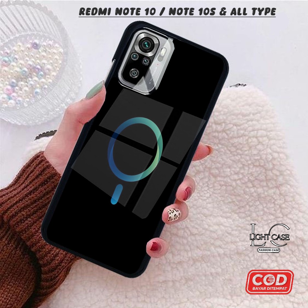 CASE GLOSSY REDMI NOTE 10 / REDMI NOTE 10S dan ALL TYPE SMARTPHONE & ANDROID Bisa request tipe Cassi