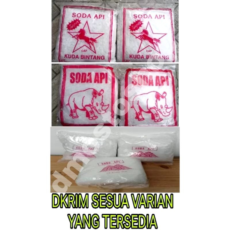 SODA API soda api pembersih saluran wc mampet per bungkus