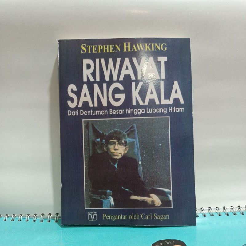 BUKU RIWAYAT SANG KALA - Stephen Hawking