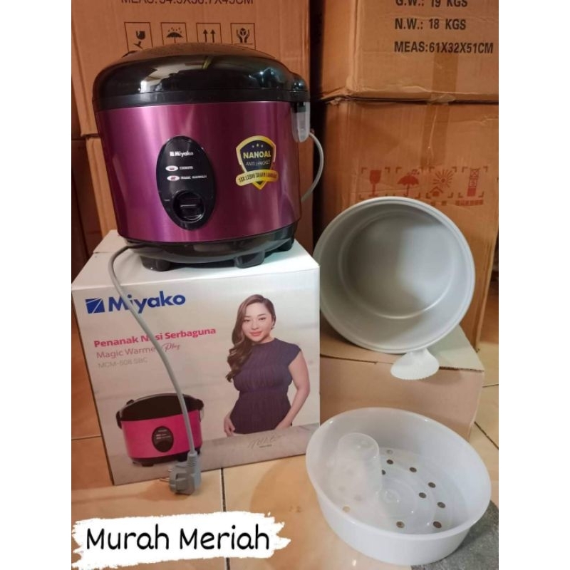 Miyako Pemanas Nasi Serbaguna Magic Warmers