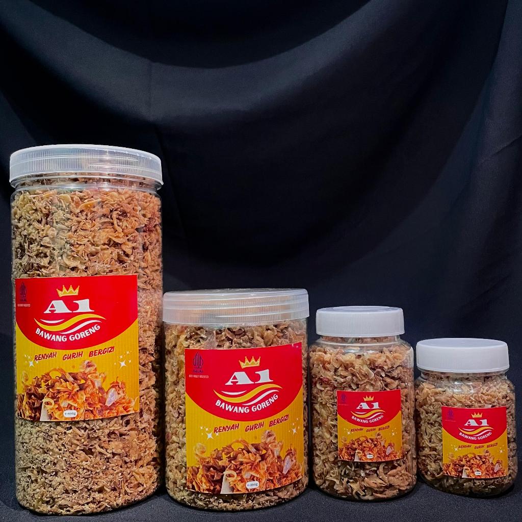 

Bawang Goreng Premium A1 Rasakan Kriuknya !