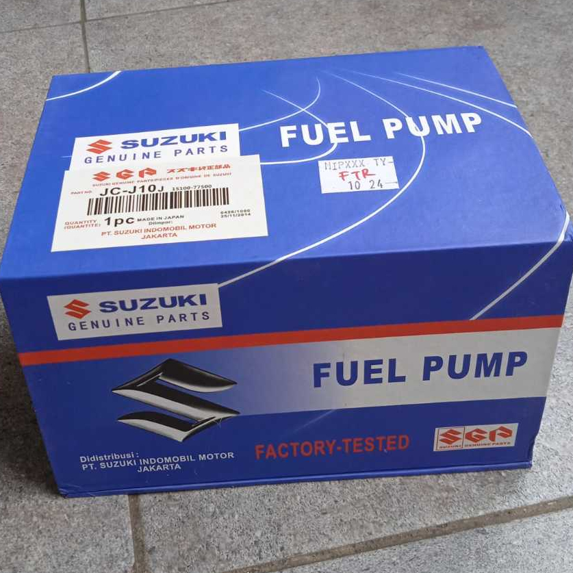 FUEL PUMP/POMPA BAHAN BAKAR/BENSIN/SUZUKI CARRY FUTURA JC-J10J / 15100-77500