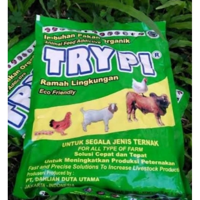 pakan ternsk organik trypi