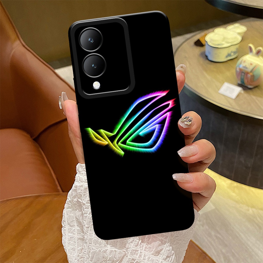 New Gaming Case - Softcase Vivo Y17s Terbaru - Case Hp Vivo Y17s - Casing Vivo Y17s - Lentur & Tebal