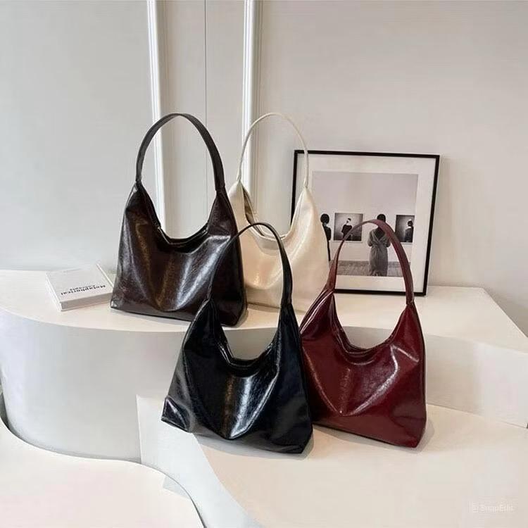 Tas Jamyna Totebag Kuliah Wanita Estetik PU Sintetis Leather Premium