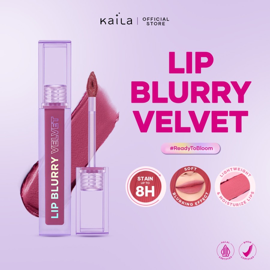 KAILA LIP BLURRY VELVET