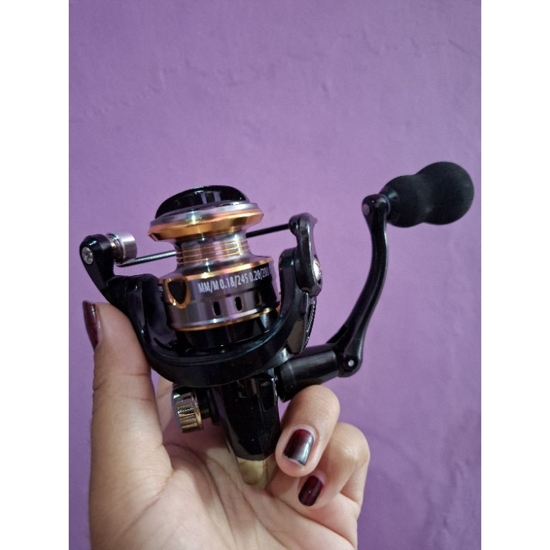 Reel Pancing HE500 dan HE1000 Impor Berkualitas