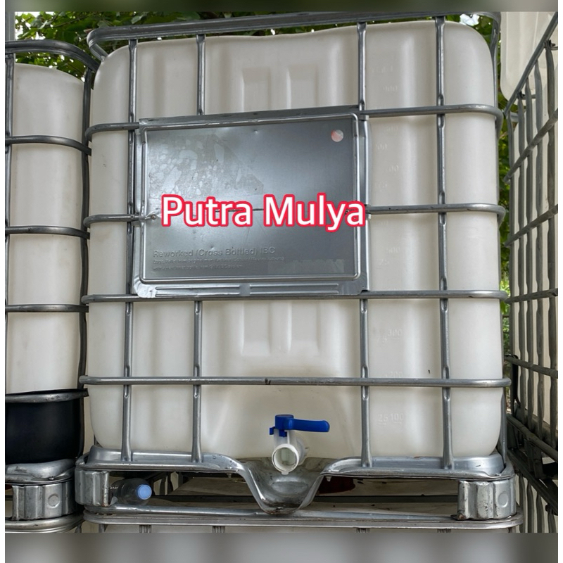 Toren / Kempu / Penampungan Air 1000 Liter