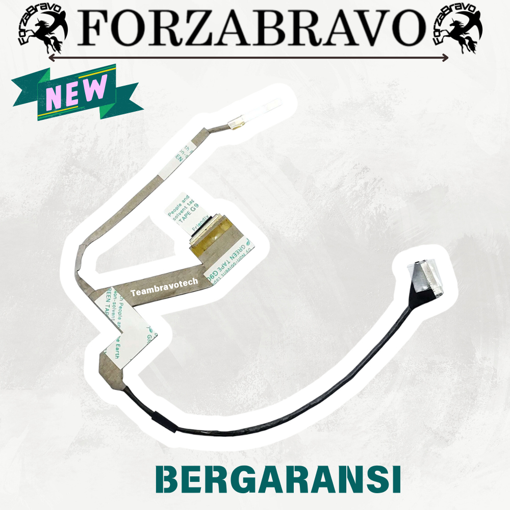 LVDS / Kabel Cabel flexible LCD Notebook HP Mini 110-1000 110-1100 HP Mini 110- 1179tu 6017B0232102 