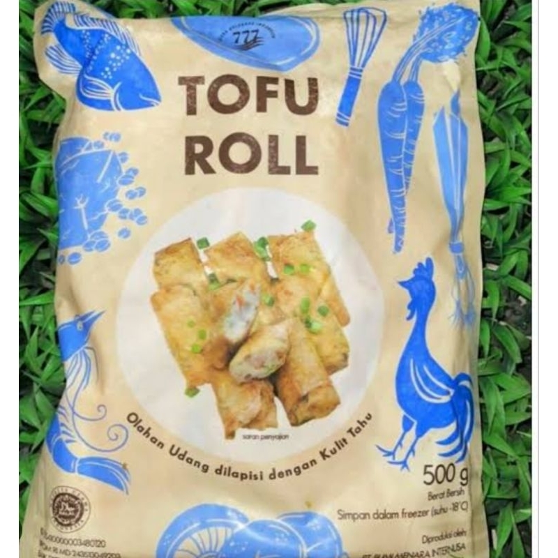 

777 selera keluarga Tofu roll 500g