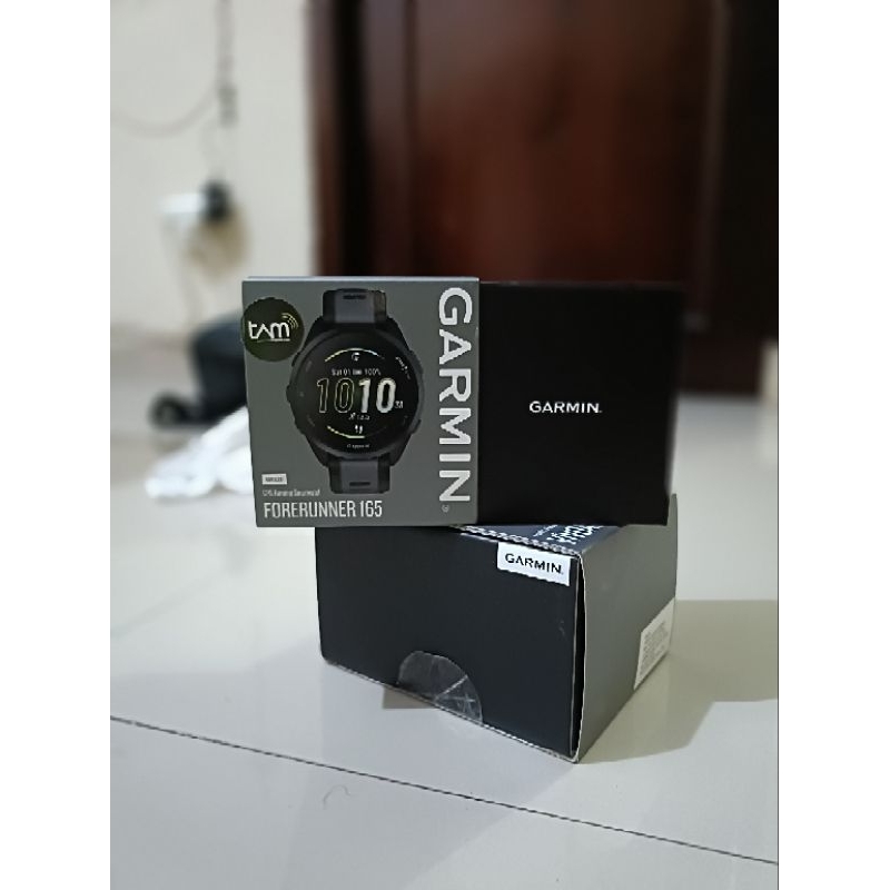 Garmin Forerunner 165 smart watch sportwatch jam tangan olahraga running