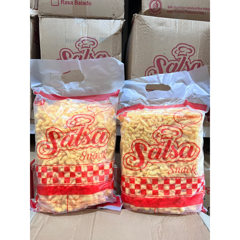 

Salsa Snack Kue Makanan twistcorn