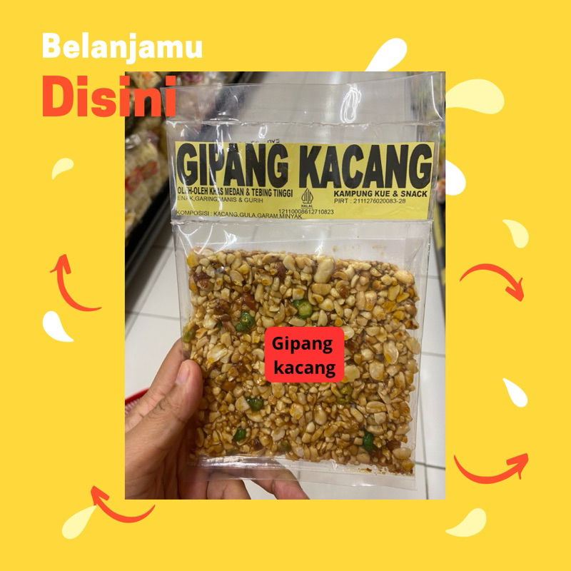 

gipang kacang manis