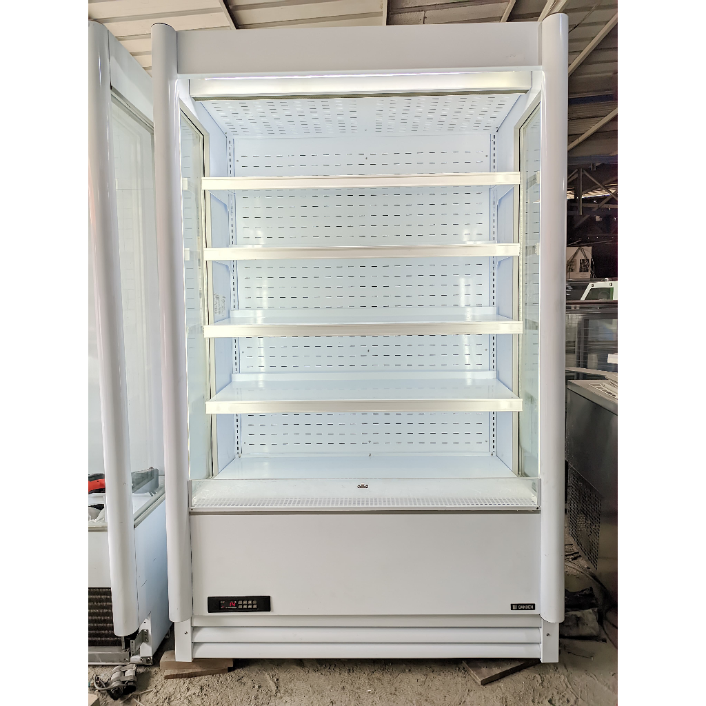 Sanden intercool SM-1210 Open showcase/Refrigeration showcase