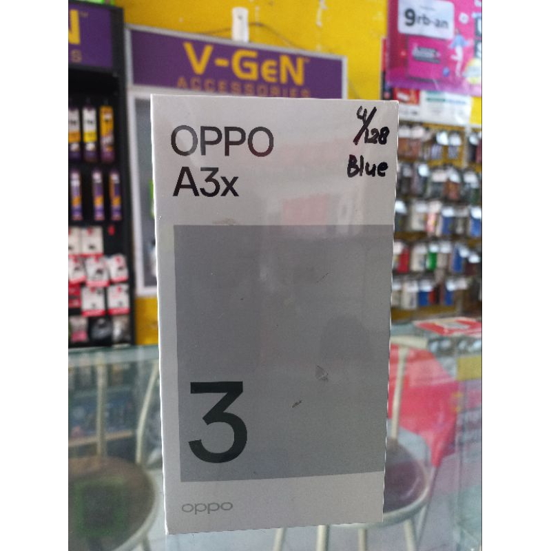 OPPO A3X RAM 8 GB ROM 128 GB