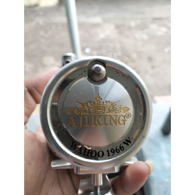 Reel Ajiking Wahoo 1966W