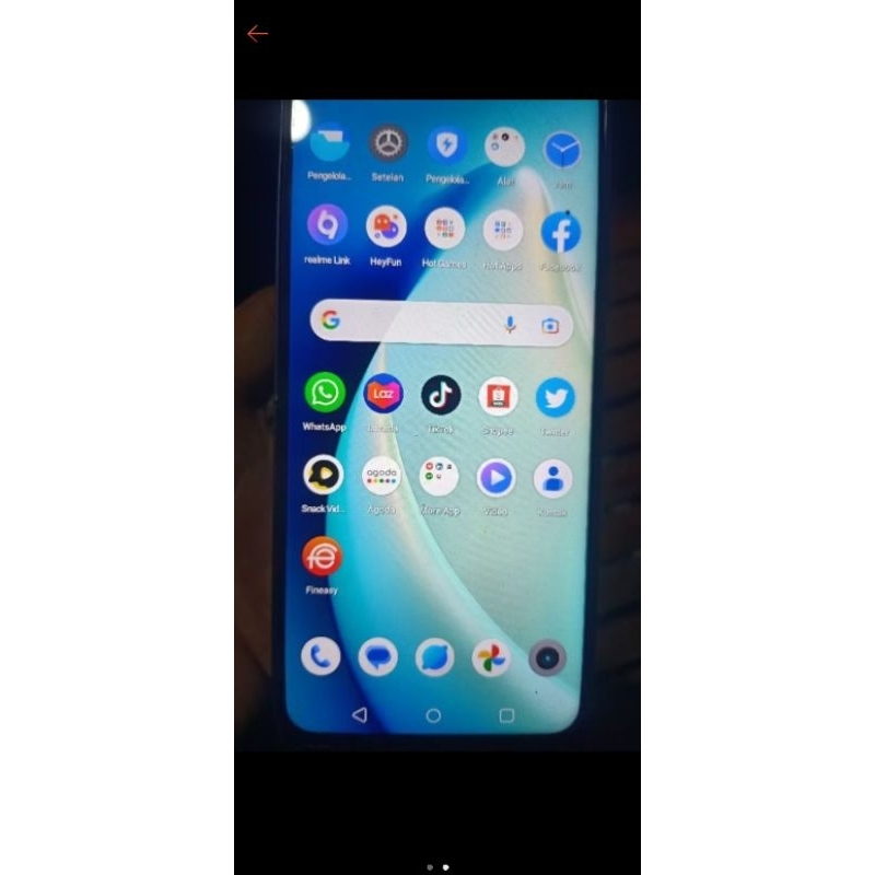 LCD REALME C35 ORIGINAL COPOTAN 100 + Bazzel