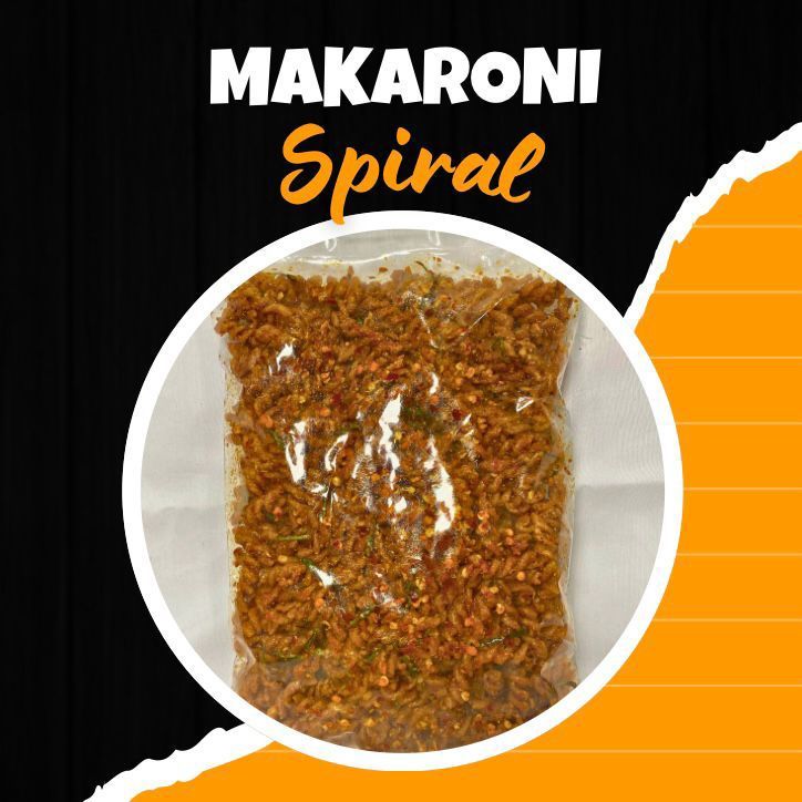 

Makaroni Spiral - Camilan Aleza Makmur