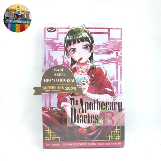 Komik The Apothecary Diaries 13