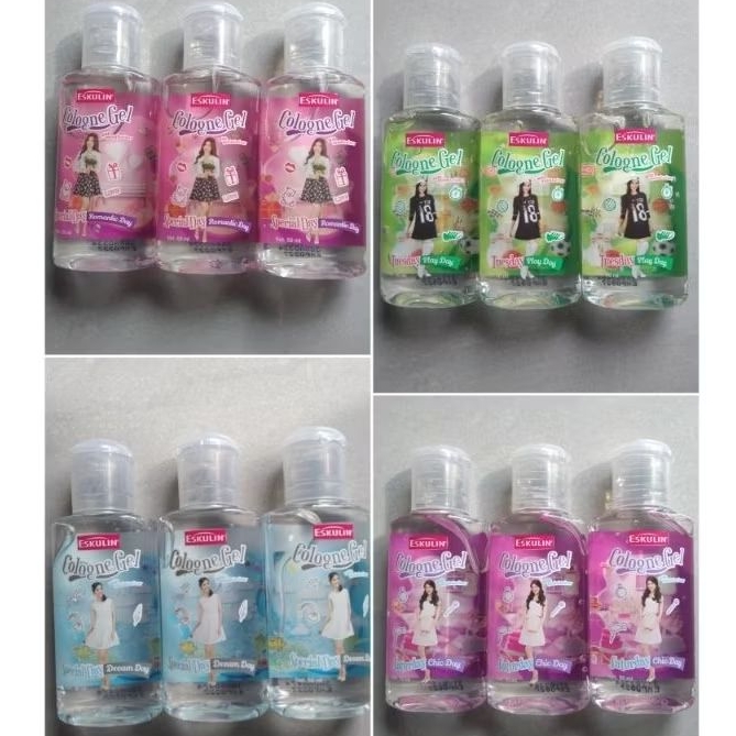 ESKULIN COLOGNE GEL/PAKET HEMAT 3 BOTOL ESKULIN GEL COLOGNE