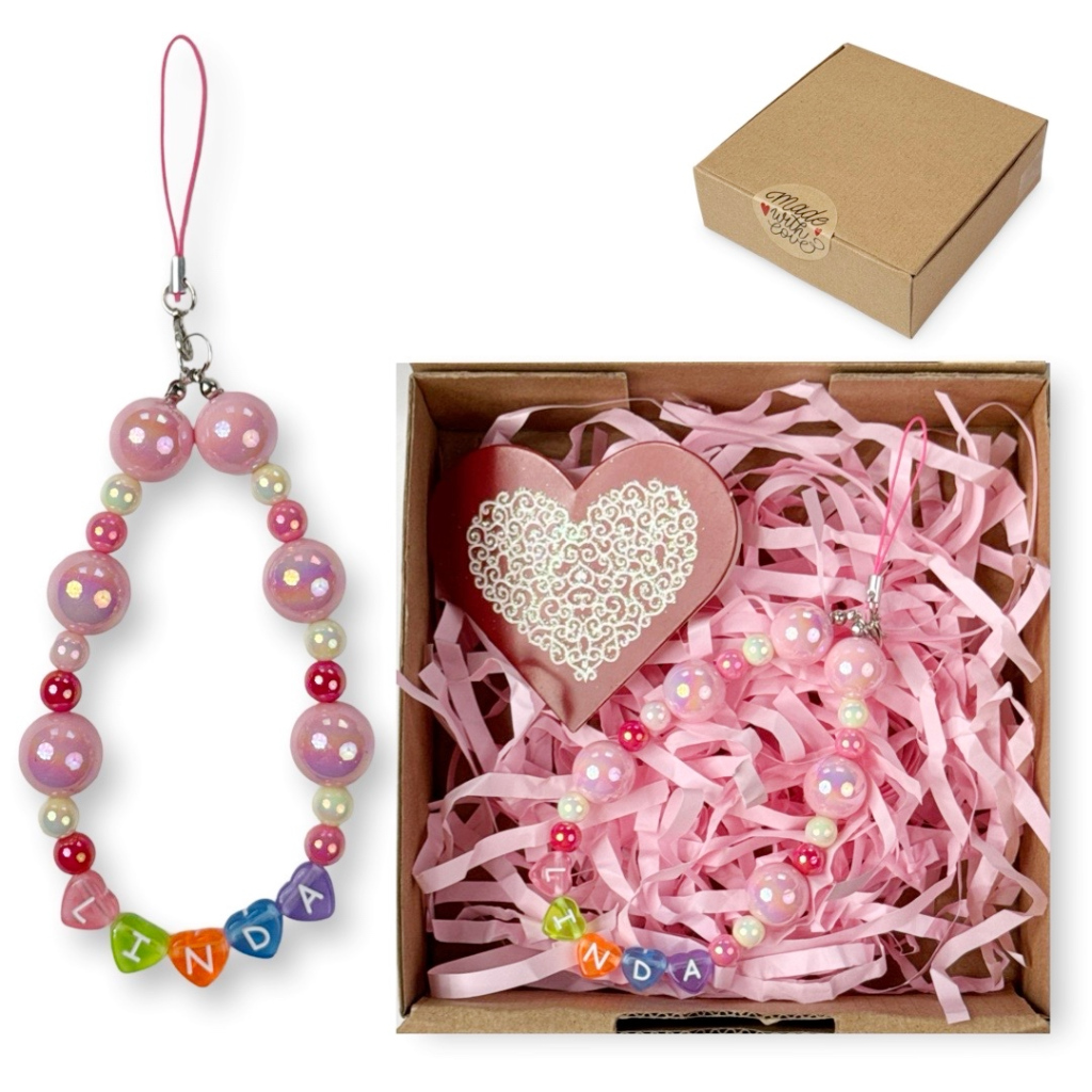 

Hampers Kado Hadiah Valentine Gantungan Kunci Custom Nama