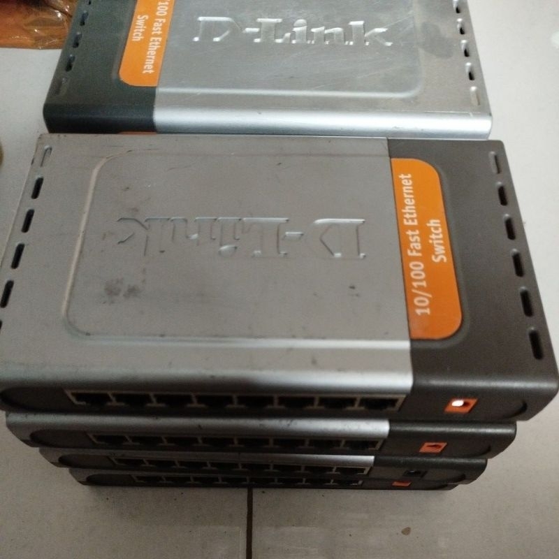 Switch D-Link Des-1008D