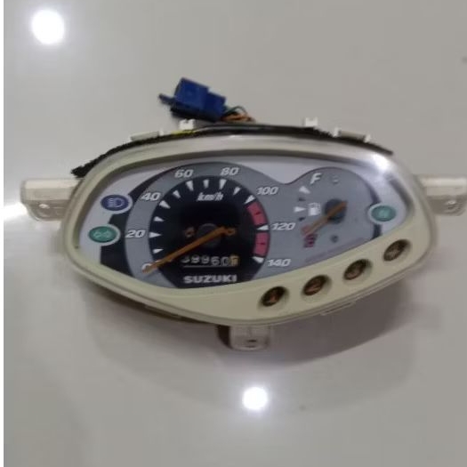 Spedometer kilometer suzuki smash 110 old original