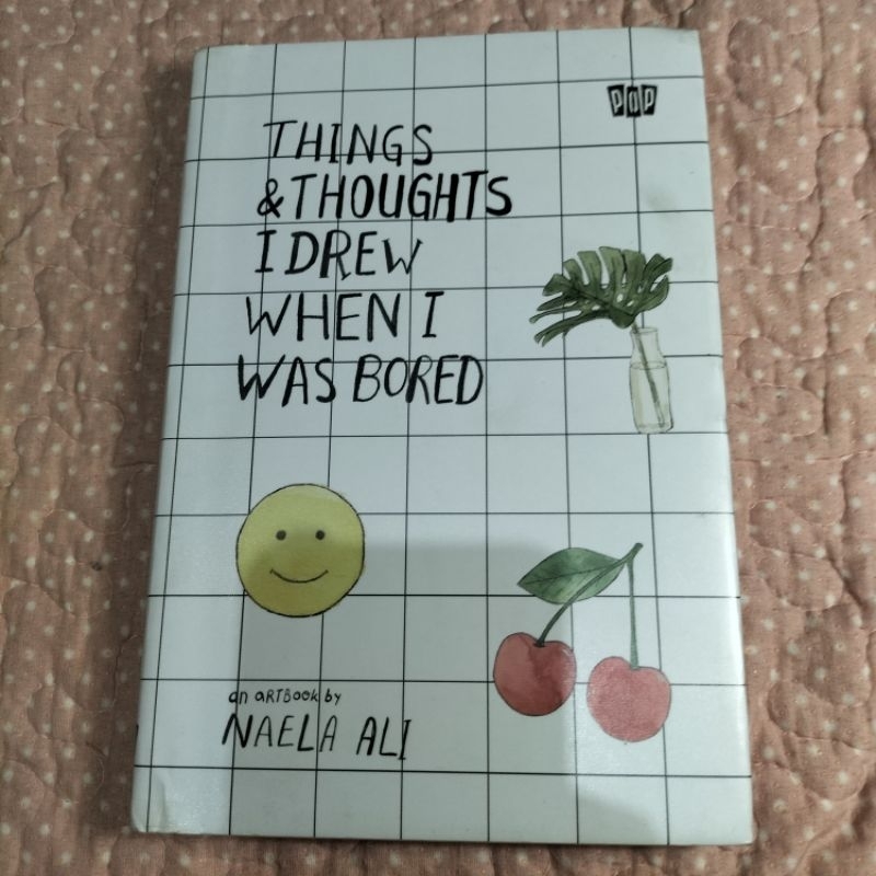 Preloved things & thoughts I drew when I was bored naela ali