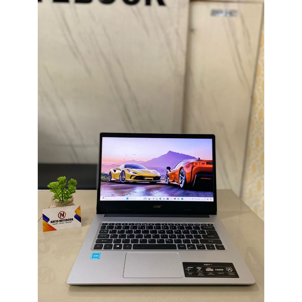 ACER ASPIRE 3 A314-35 SILVERINTEL CELERON N5100 RAM 4 GB SSD 256 GB