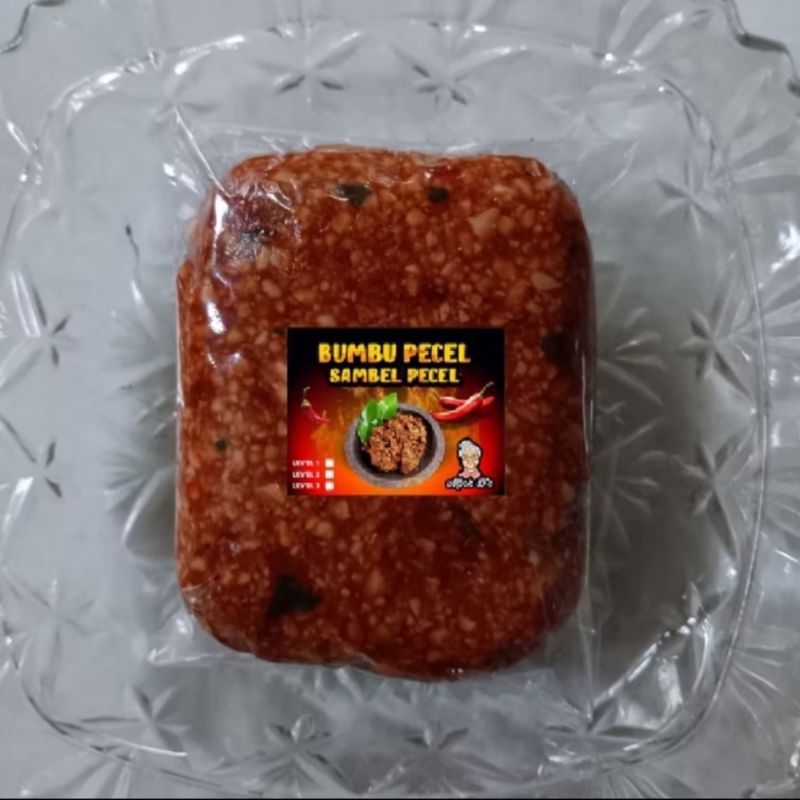 

Sambel Pecel / Sambal Pecel / Sambel Kacang Mbok D'e