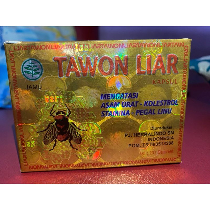 Tawon Liar kapsul (original)