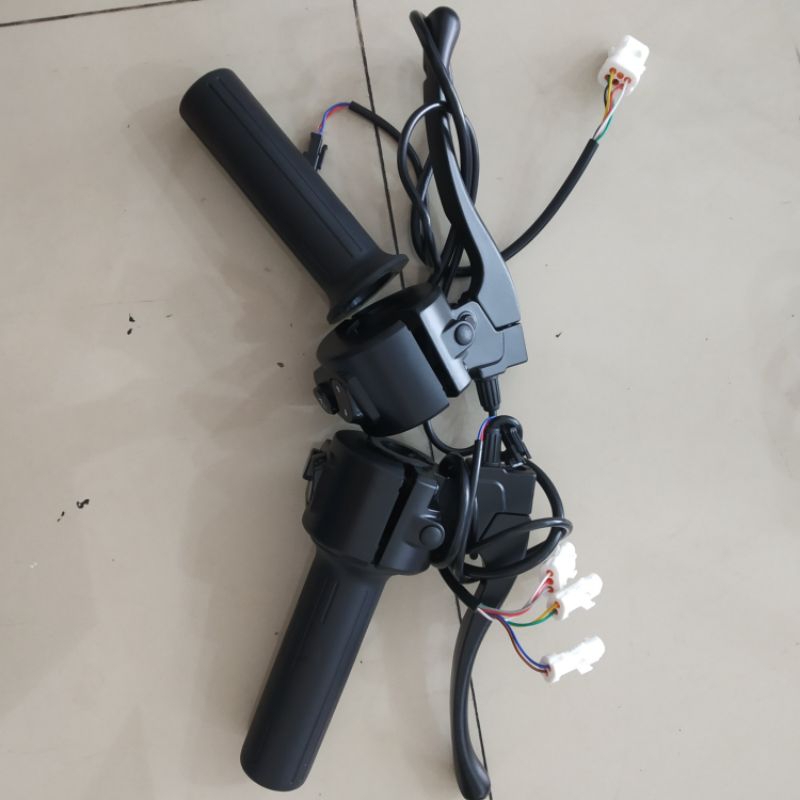 gas sepeda listrik uwinfly m60 m70 d70 d60