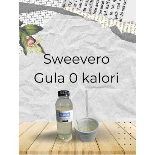 

Sweevero Allulose Syrup pemanis alami pengganti gula 0 kalori
