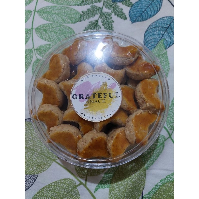 

Kue kacang toples 500 gr
