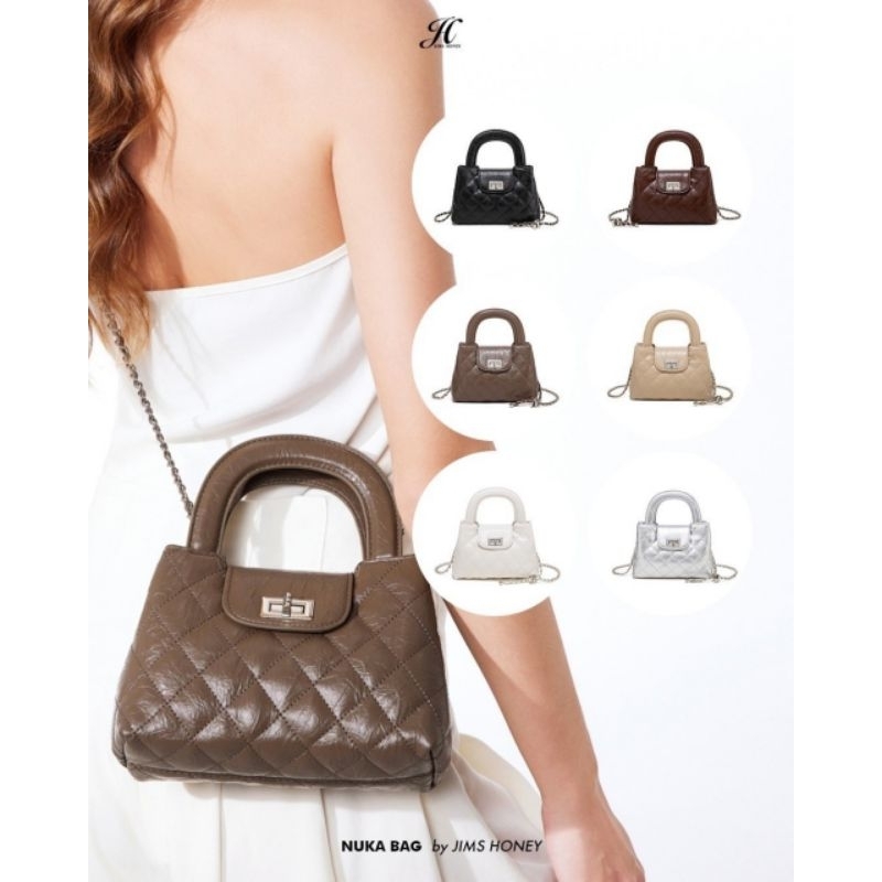 NUKA BAG JIMSHONEY TAS SELEMPANG WANITA