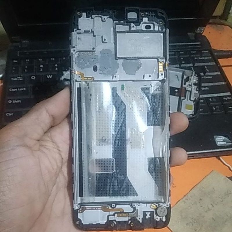 frame +fleksibel on off realme 5i ori copotan bagus