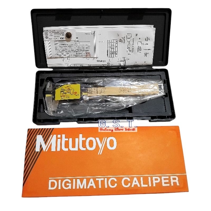 Vernier Caliper Mitutoyo 6inch Sigmat Digital 150mm 500-196-30 mitutoyo 6"