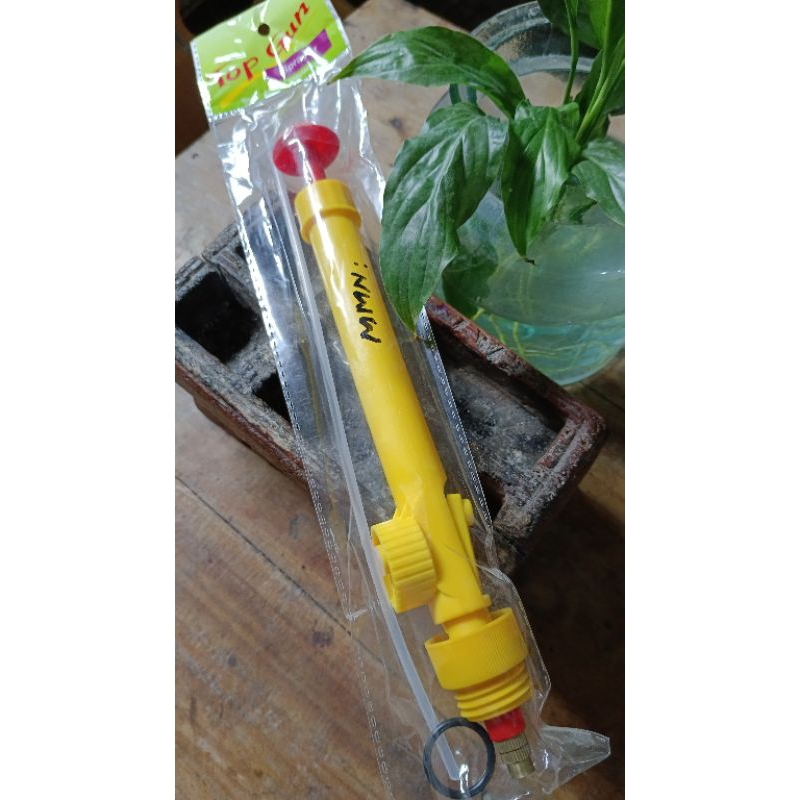 Kepala pompa semprotan top gun alat semprot tanaman dan burung peliharaan