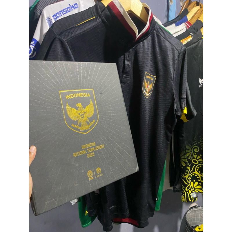 JERSEY TIMNAS INDONESIA THIRD 2022 MILLS