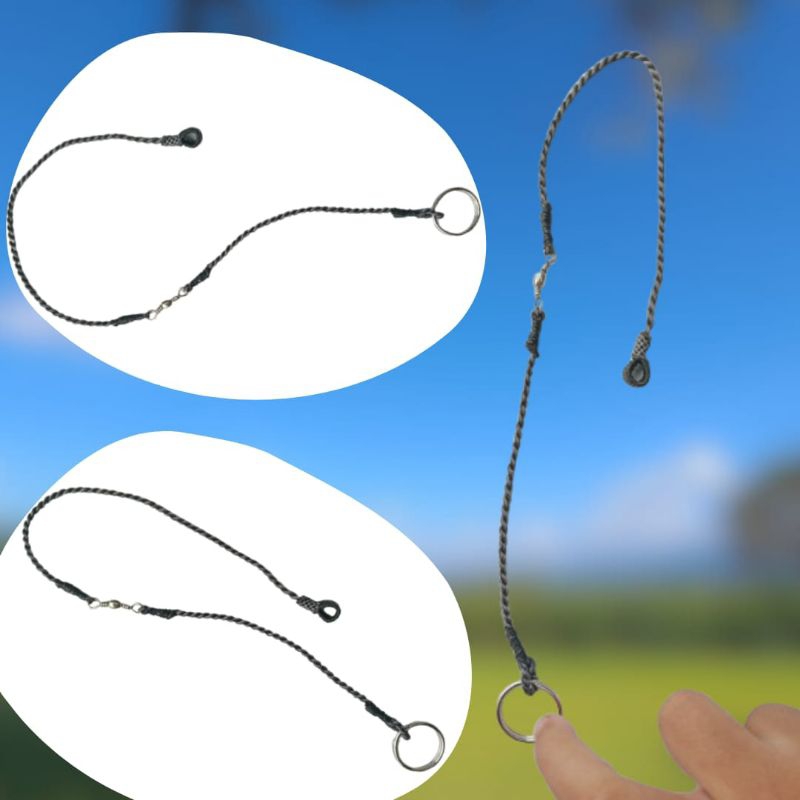 TALI KAKI BURUNG / TALI PIKAT / KUTILANG / CRUKCUK