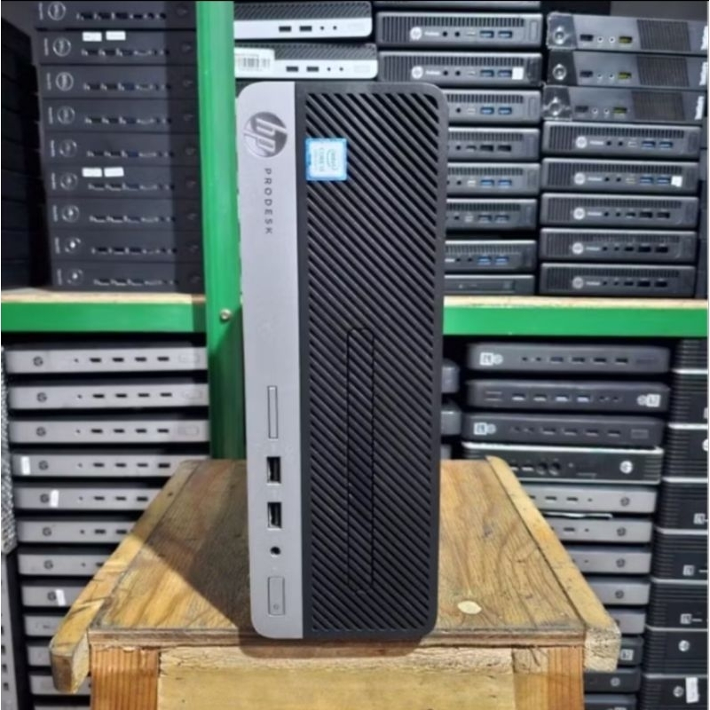 PC HP 400 G5 SFF CORE I5 8400 RAM 16GB NVME 512GB DVD MANTUL