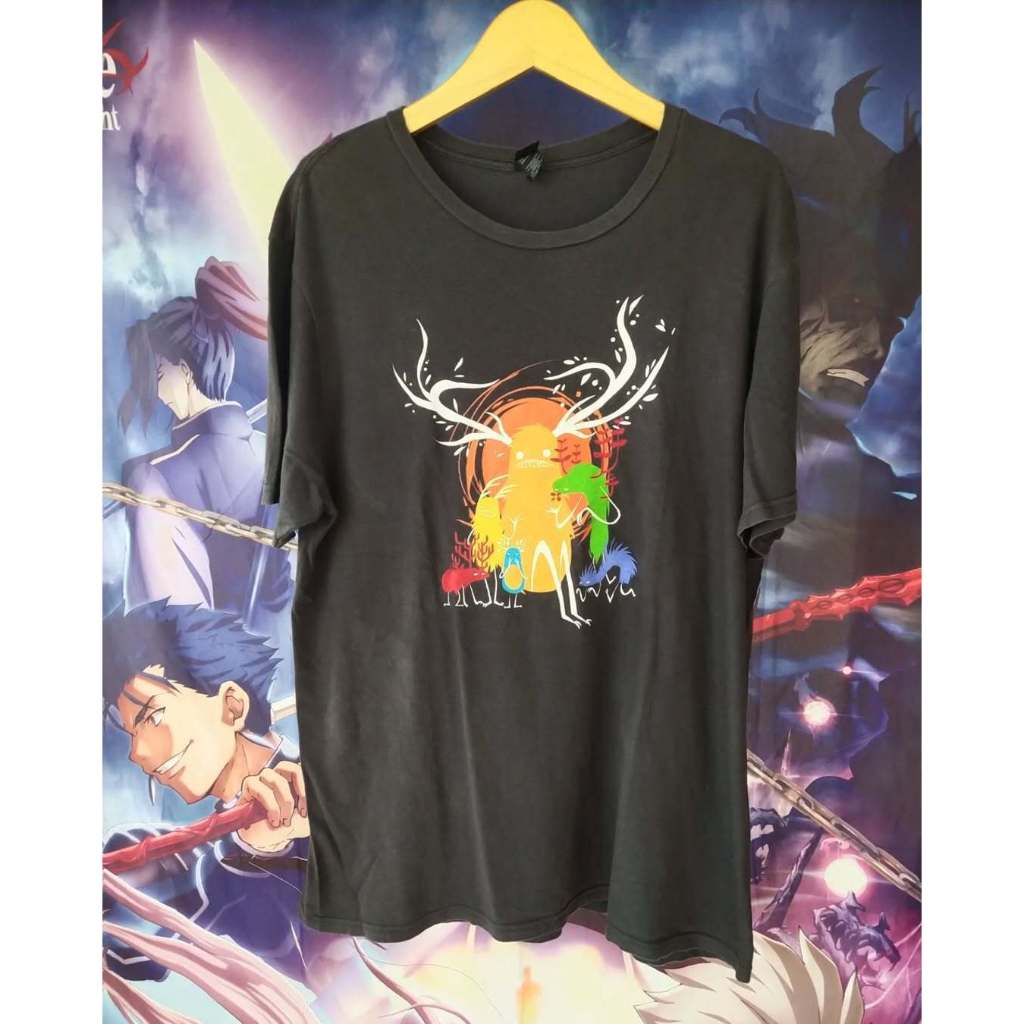 Concrete Genie Official Game Tee Kaos Tshirt Original Second Merch Japan Korea Brand Vintage Retro Y