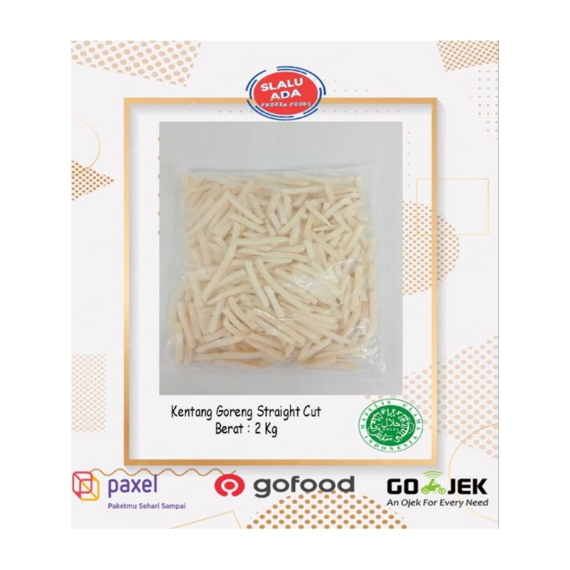 

Kentang Goreng Idaho Straighcut 2 Kg