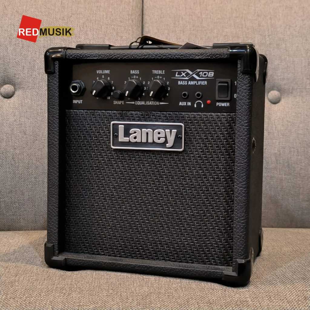 Ampli Gitar Bass Laney LX10B LX-10 B Amplifier Bass Laney LX 10B