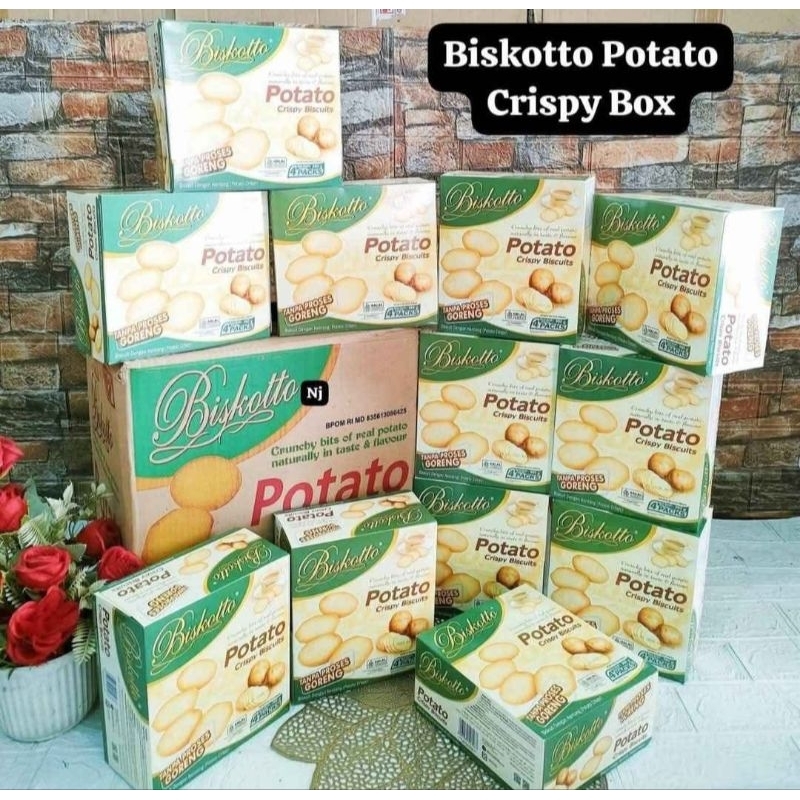 

Grosir Snack Lebaran Biskotto Potato