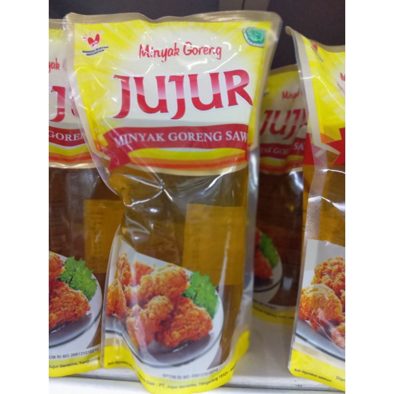 

Minyak Jujur 1 liter & 2 Liter