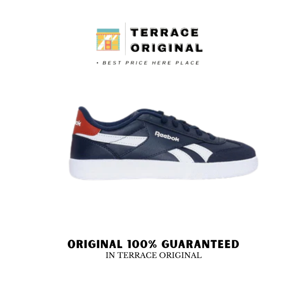 Sepatu Reebok Smash Edge Navy White Red